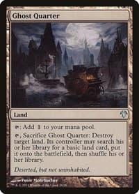 Ghost Quarter - Magic Modern Event Deck - Magic: The Gathering card