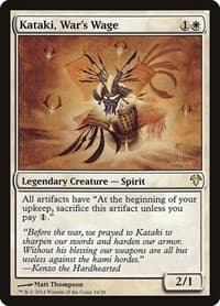 Kataki, War's Wage - Magic Modern Event Deck - Magic: The Gathering card