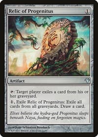Relic of Progenitus - Magic Modern Event Deck - Magic: The Gathering card