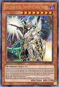 Black Luster Soldier - Envoy of the Evening Twilight - Shonen Jump Magazine Promos - YuGiOh card
