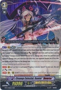 Cleanup Celestial, Ramiel "Reverse" - BT13: Catastrophic Outbreak - Cardfight Vanguard card