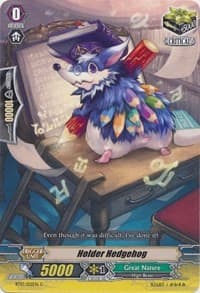 Holder Hedgehog - BT13: Catastrophic Outbreak - Cardfight Vanguard card