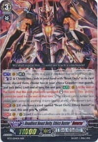 Deadliest Beast Deity, Ethics Buster "Reverse" - BT13: Catastrophic Outbreak - Cardfight Vanguard card