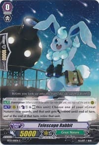 Telescope Rabbit - BT13: Catastrophic Outbreak - Cardfight Vanguard card