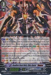 Deadliest Beast Deity, Ethics Buster "Reverse" (SP) - BT13: Catastrophic Outbreak - Cardfight Vanguard card