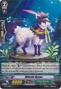Whistle Hyena - BT13: Catastrophic Outbreak - Cardfight Vanguard card