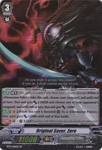 Original Saver, Zero (SP) - BT13: Catastrophic Outbreak - Cardfight Vanguard card