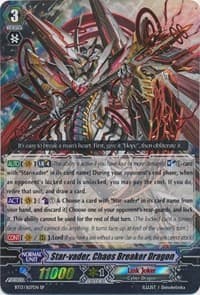 Star-vader, Chaos Breaker Dragon (SP) - BT13: Catastrophic Outbreak - Cardfight Vanguard card