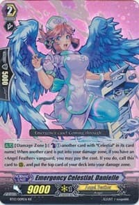 Emergency Celestial, Danielle - BT13: Catastrophic Outbreak - Cardfight Vanguard card