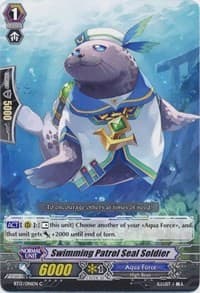 Swimming Patrol Seal Soldier - BT13: Catastrophic Outbreak - Cardfight Vanguard card