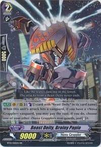 Beast Deity, Brainy Papio - BT13: Catastrophic Outbreak - Cardfight Vanguard card