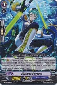 Shallows Sweeper - BT13: Catastrophic Outbreak - Cardfight Vanguard card