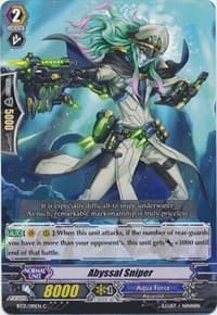 Abyssal Sniper - BT13: Catastrophic Outbreak - Cardfight Vanguard card