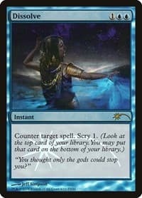 Dissolve - FNM Promos - Magic: The Gathering card