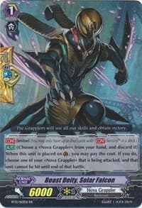 Beast Deity, Solar Falcon - BT13: Catastrophic Outbreak - Cardfight Vanguard card