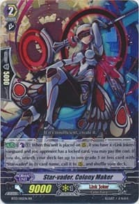 Star-vader, Colony Maker - BT13: Catastrophic Outbreak - Cardfight Vanguard card
