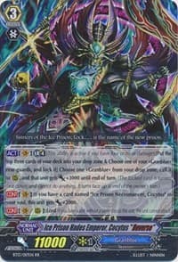 Ice Prison Hades Emperor, Cocytus "Reverse" - BT13: Catastrophic Outbreak - Cardfight Vanguard card
