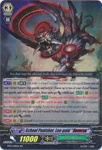 School Punisher, Leo-pald "Reverse" - BT13: Catastrophic Outbreak - Cardfight Vanguard card