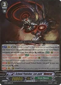School Punisher, Leo-pald "Reverse" (SP) - BT13: Catastrophic Outbreak - Cardfight Vanguard card