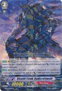 Stealth Fiend, Daidarahoushi - BT13: Catastrophic Outbreak - Cardfight Vanguard card
