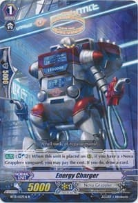 Energy Charger - BT13: Catastrophic Outbreak - Cardfight Vanguard card