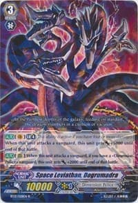 Space Leviathan, Dogrumadra - BT13: Catastrophic Outbreak - Cardfight Vanguard card