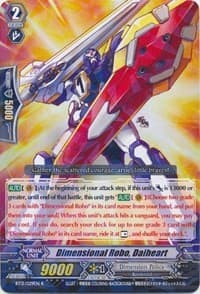 Dimensional Robo, Daiheart - BT13: Catastrophic Outbreak - Cardfight Vanguard card