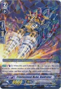 Dimensional Robo, Daidriller - BT13: Catastrophic Outbreak - Cardfight Vanguard card