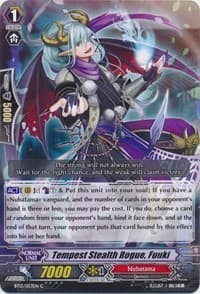 Tempest Stealth Rogue, Fuuki - BT13: Catastrophic Outbreak - Cardfight Vanguard card