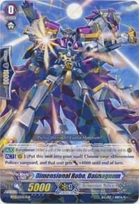 Dimensional Robo, Daimagnum - BT13: Catastrophic Outbreak - Cardfight Vanguard card