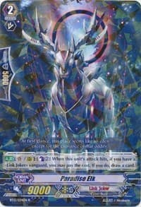 Paradise Elk - BT13: Catastrophic Outbreak - Cardfight Vanguard card