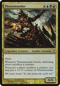 Thraximundar (Commander 2013) - Oversize Cards - Magic: The Gathering card
