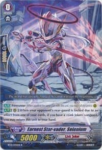 Earnest Star-vader, Selenium - BT13: Catastrophic Outbreak - Cardfight Vanguard card