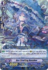 Sea Strolling Banshee - BT13: Catastrophic Outbreak - Cardfight Vanguard card