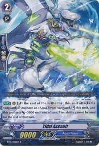 Tidal Assault - BT13: Catastrophic Outbreak - Cardfight Vanguard card