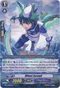 Wheel Assault - BT13: Catastrophic Outbreak - Cardfight Vanguard card