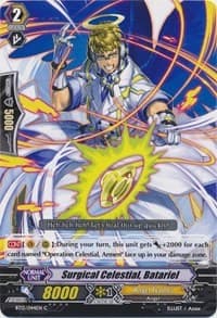 Surgical Celestial, Batariel - BT13: Catastrophic Outbreak - Cardfight Vanguard card