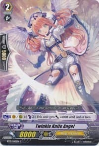 Twinkle Knife Angel - BT13: Catastrophic Outbreak - Cardfight Vanguard card