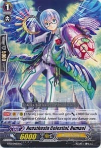 Anesthesia Celestial, Rumael - BT13: Catastrophic Outbreak - Cardfight Vanguard card