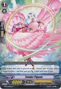 Tender Pigeon - BT13: Catastrophic Outbreak - Cardfight Vanguard card