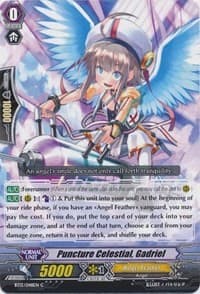 Puncture Celestial, Gadriel - BT13: Catastrophic Outbreak - Cardfight Vanguard card