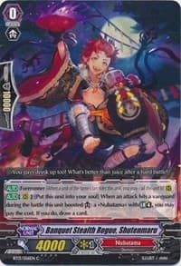 Banquet Stealth Rogue, Shutenmaru - BT13: Catastrophic Outbreak - Cardfight Vanguard card