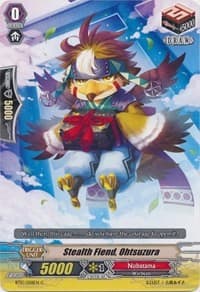 Stealth Fiend, Ohtsuzura - BT13: Catastrophic Outbreak - Cardfight Vanguard card