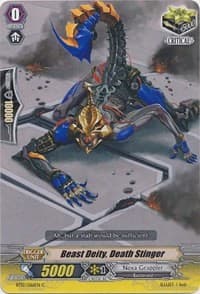 Beast Deity, Death Stinger - BT13: Catastrophic Outbreak - Cardfight Vanguard card