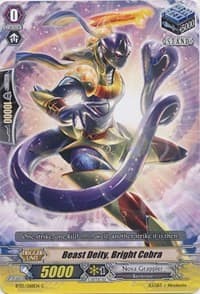 Beast Deity, Bright Cobra - BT13: Catastrophic Outbreak - Cardfight Vanguard card