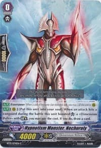 Hypnotism Monster, Nechoroly - BT13: Catastrophic Outbreak - Cardfight Vanguard card