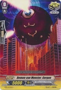 Demon-eye Monster, Gorgon - BT13: Catastrophic Outbreak - Cardfight Vanguard card