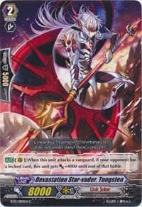 Devastation Star-vader, Tungsten - BT13: Catastrophic Outbreak - Cardfight Vanguard card