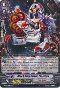 Black Ring Chain, Pleiades - BT13: Catastrophic Outbreak - Cardfight Vanguard card