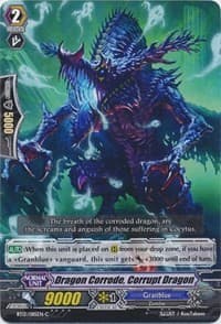 Dragon Corrode, Corrupt Dragon - BT13: Catastrophic Outbreak - Cardfight Vanguard card